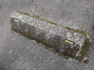 駐車場ブロック
