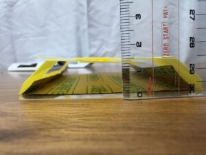 PPトラップ（小）高さ約1.5cm