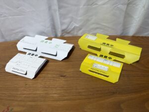 ゴキブリ用粘着トラップ4種（紙の大小・PPの大小）