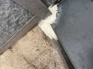 隙間塞ぎ 施工後