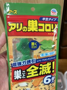アリの巣コロリ半生タイプ商品画像