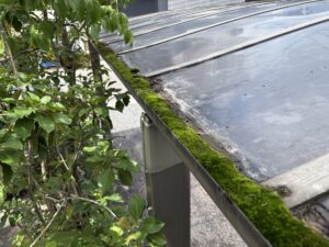 雨どい３　作業前